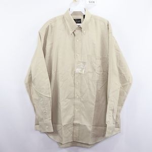 New Jaguar Racing Mens Medium Button Up Shirt Tan